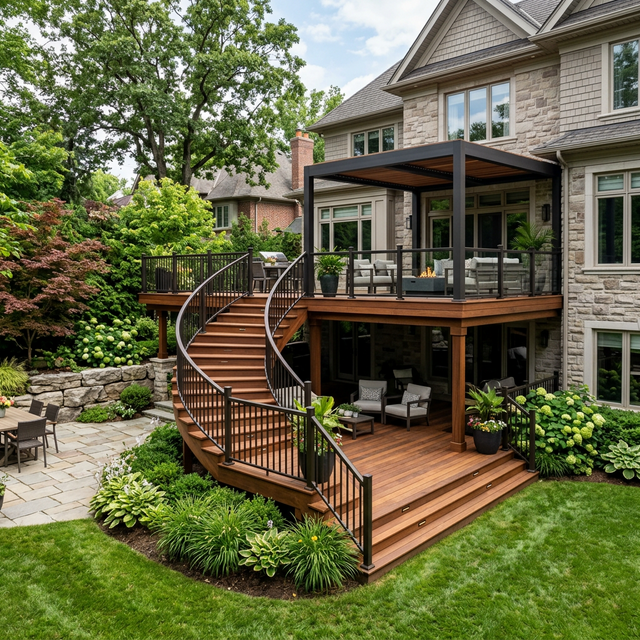 Master-Built Pergola